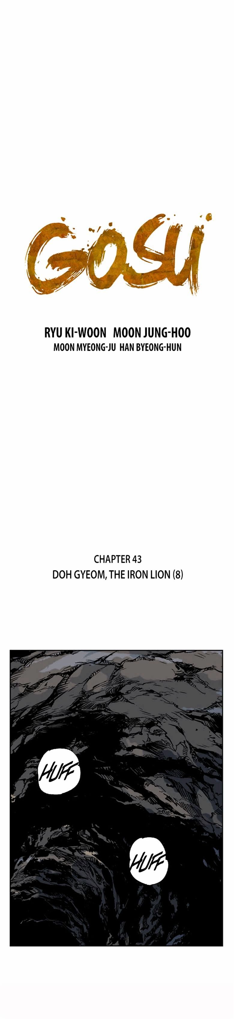 Read Gosu en Manga Online