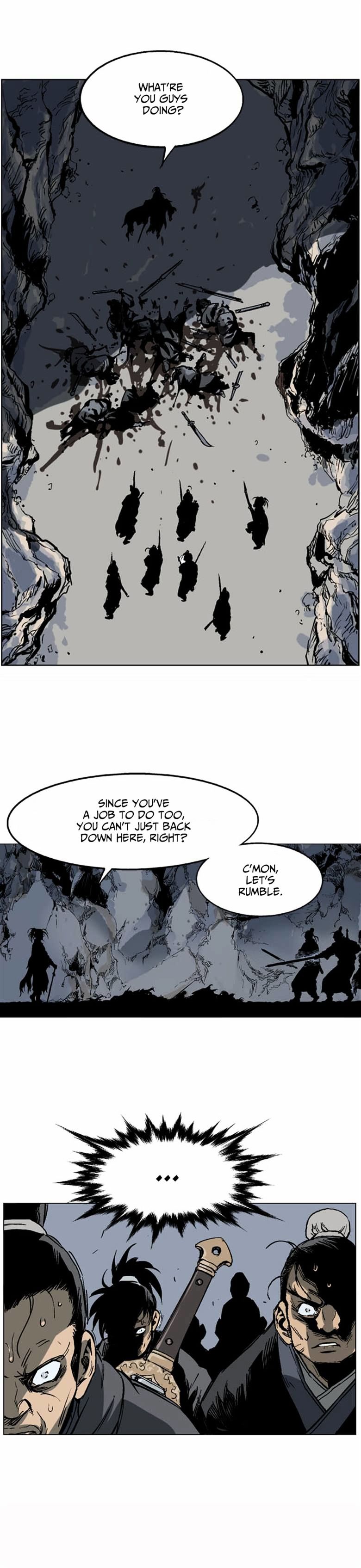 Read Gosu en Manga Online