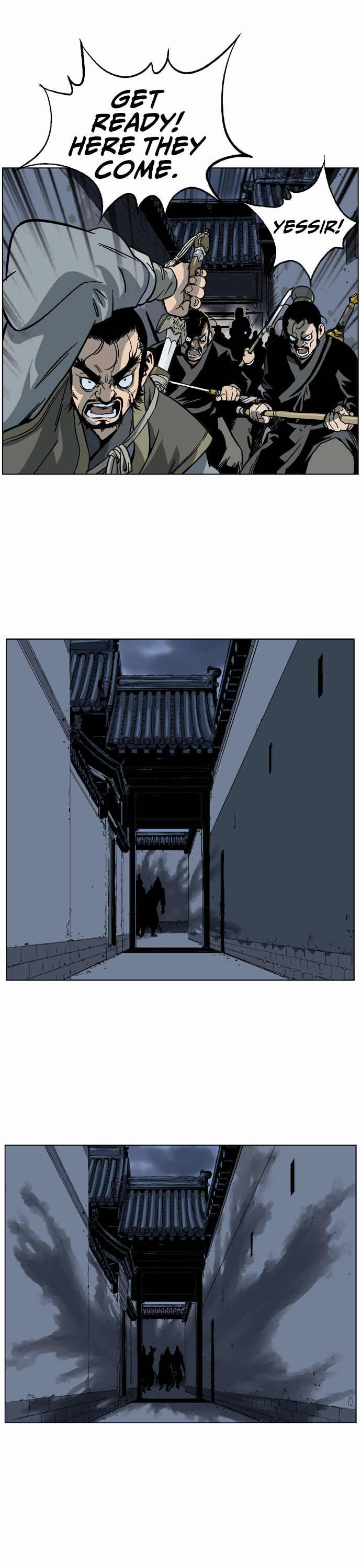 Read Gosu en Manga Online