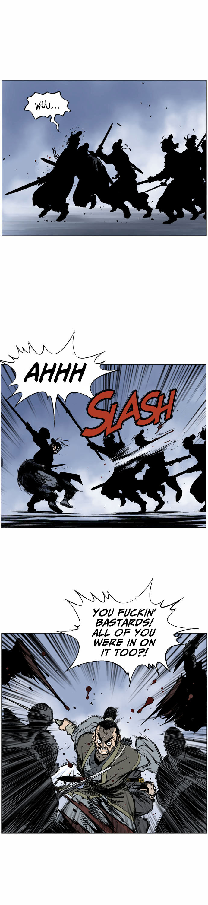 Read Gosu en Manga Online