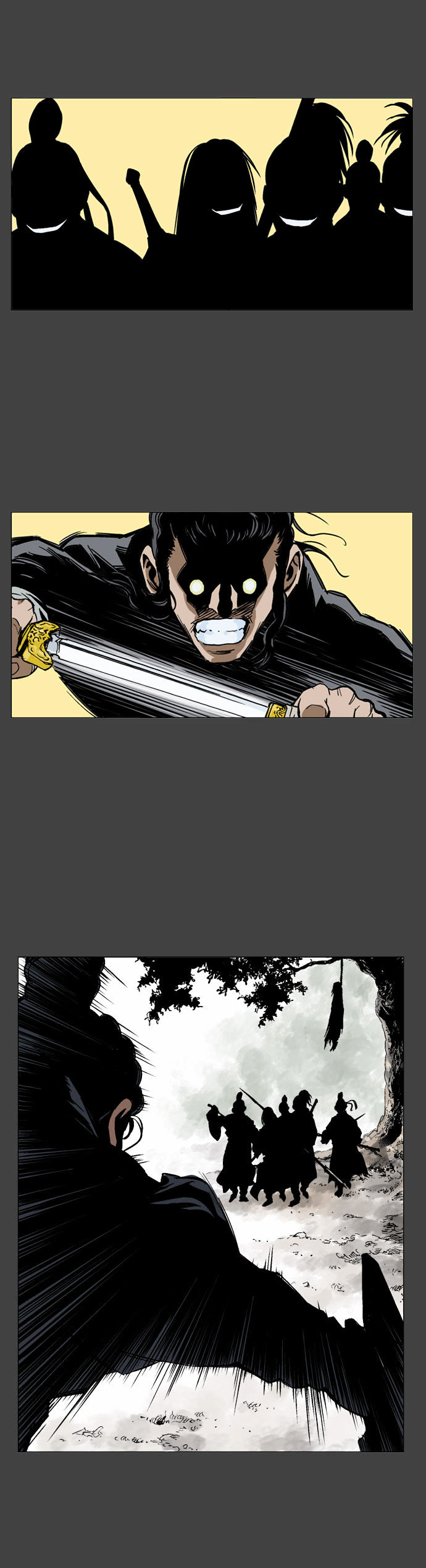 Read Gosu en Manga Online