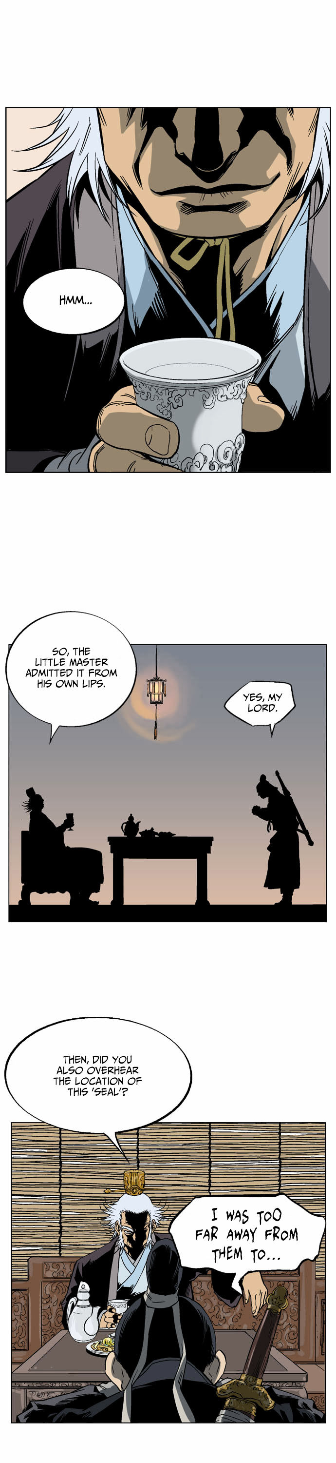 Read Gosu en Manga Online
