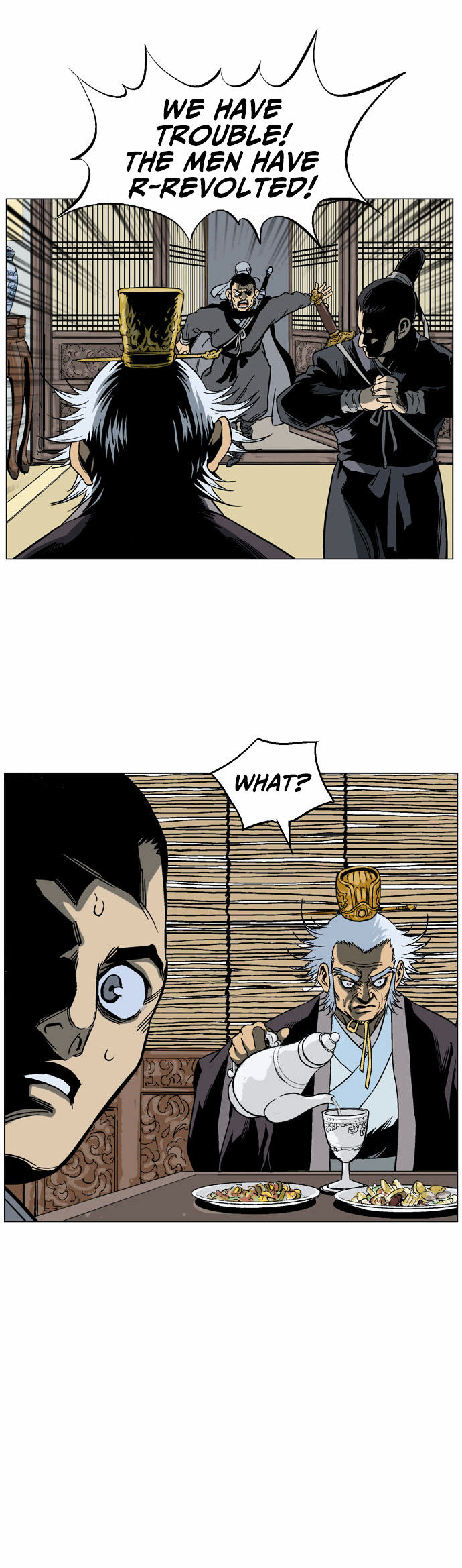 Read Gosu en Manga Online