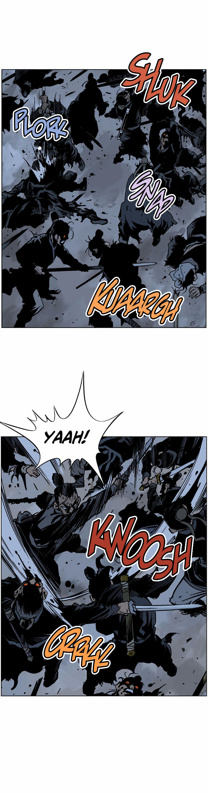 Read Gosu en Manga Online