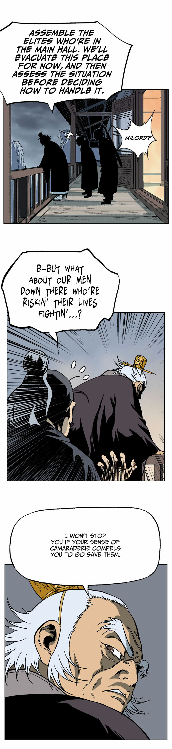 Read Gosu en Manga Online