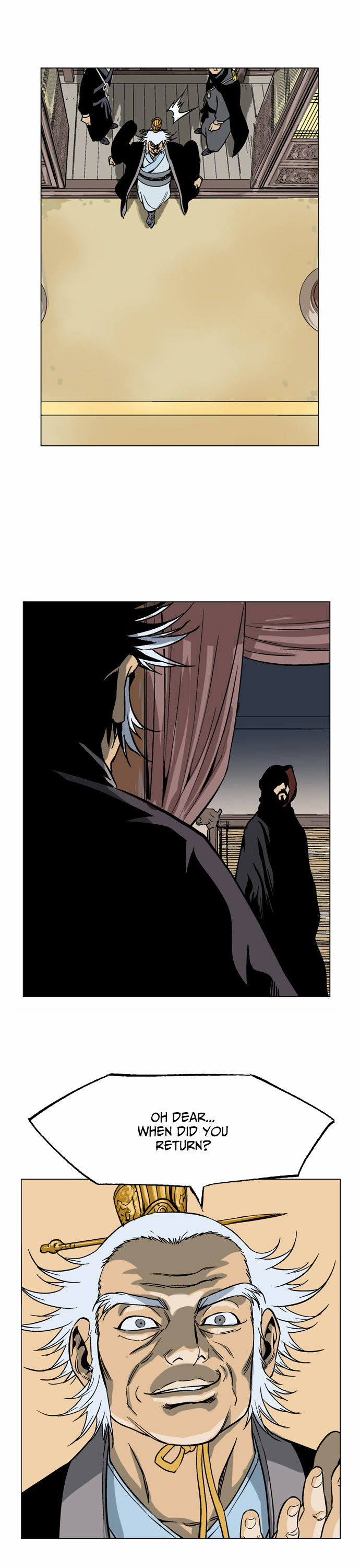 Read Gosu en Manga Online