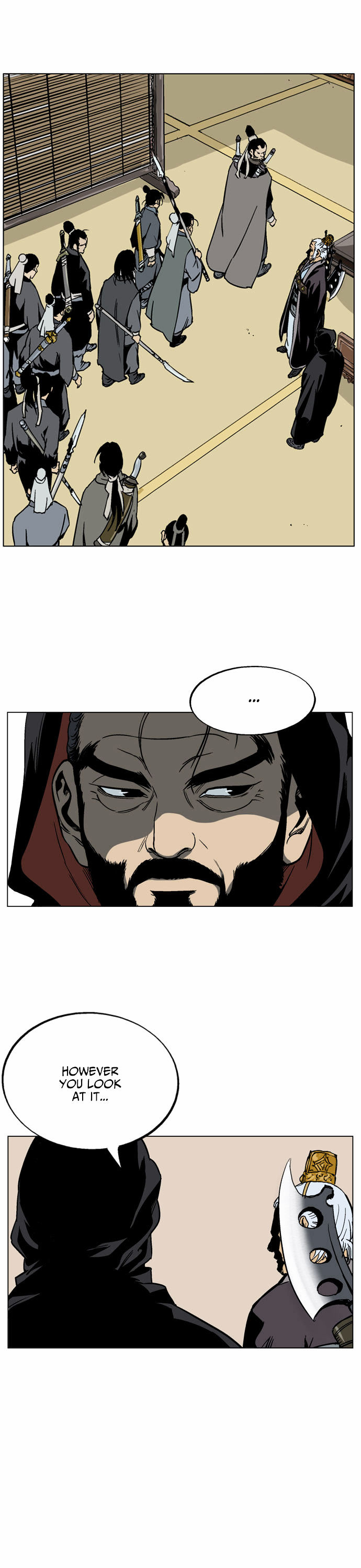 Read Gosu en Manga Online