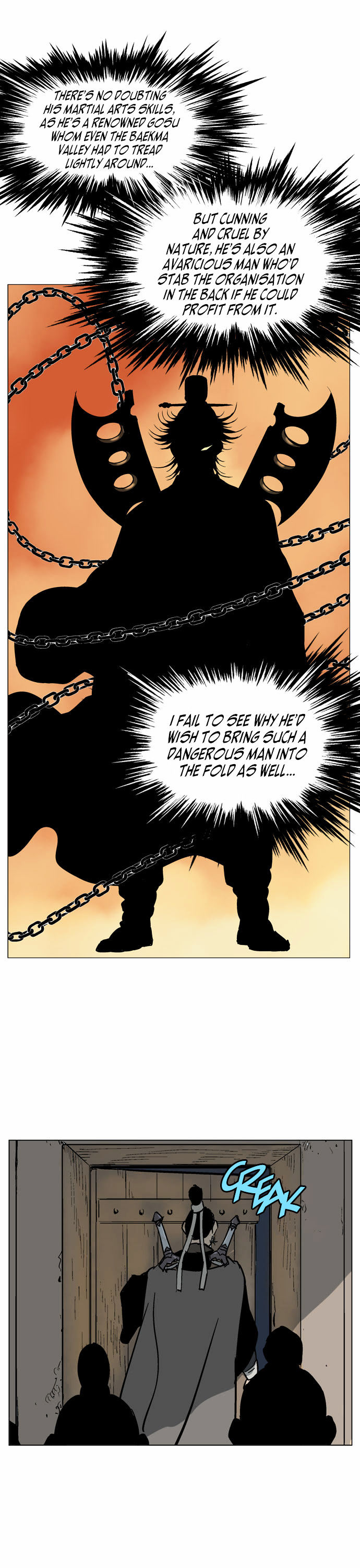 Read Gosu en Manga Online