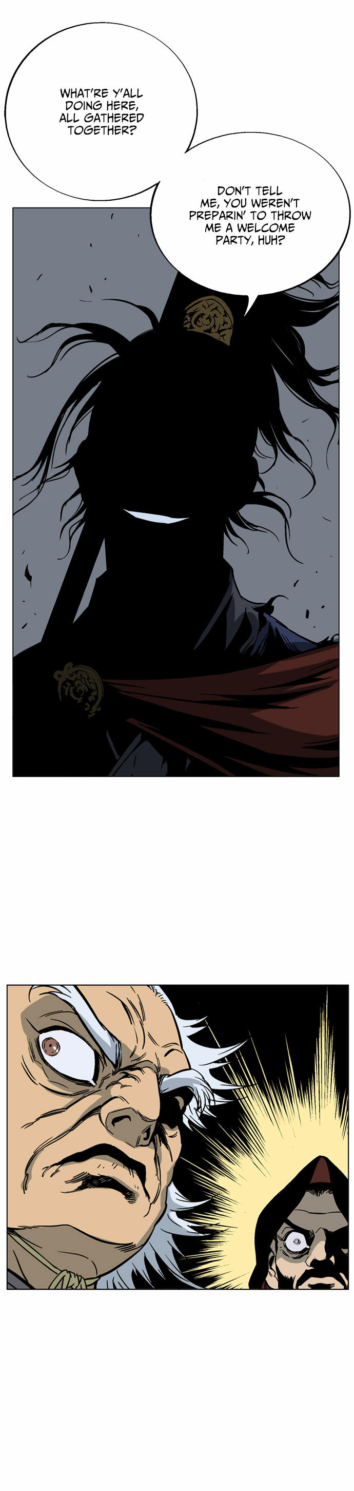 Read Gosu en Manga Online