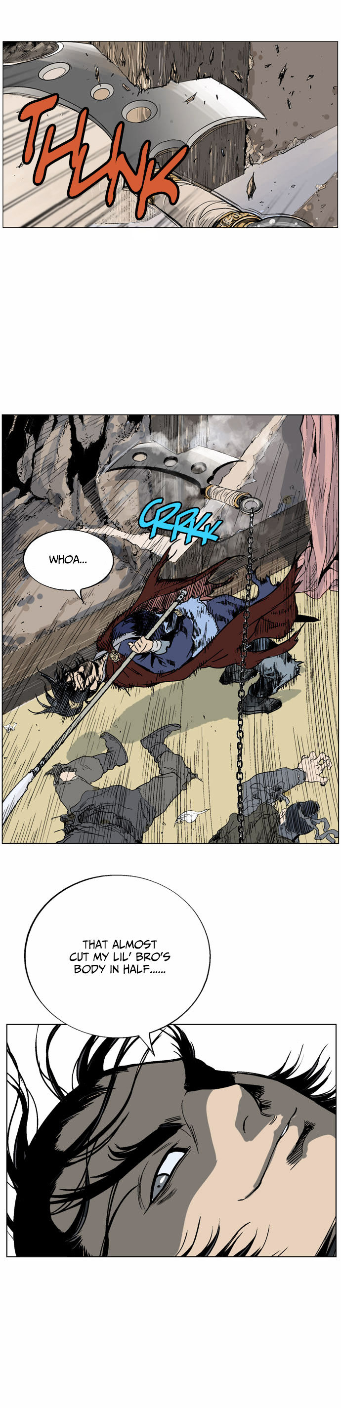Read Gosu en Manga Online