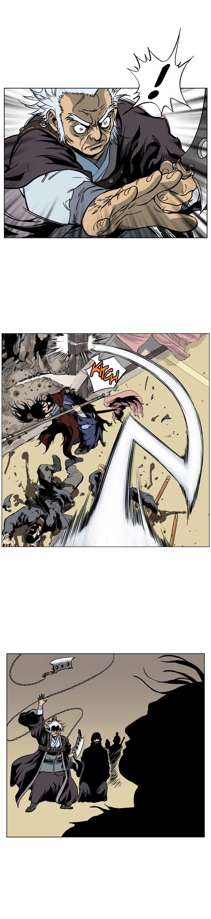 Read Gosu en Manga Online