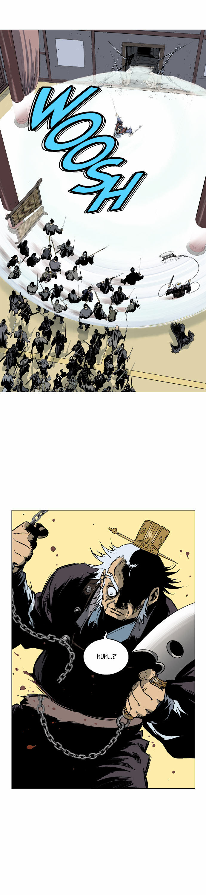 Read Gosu en Manga Online