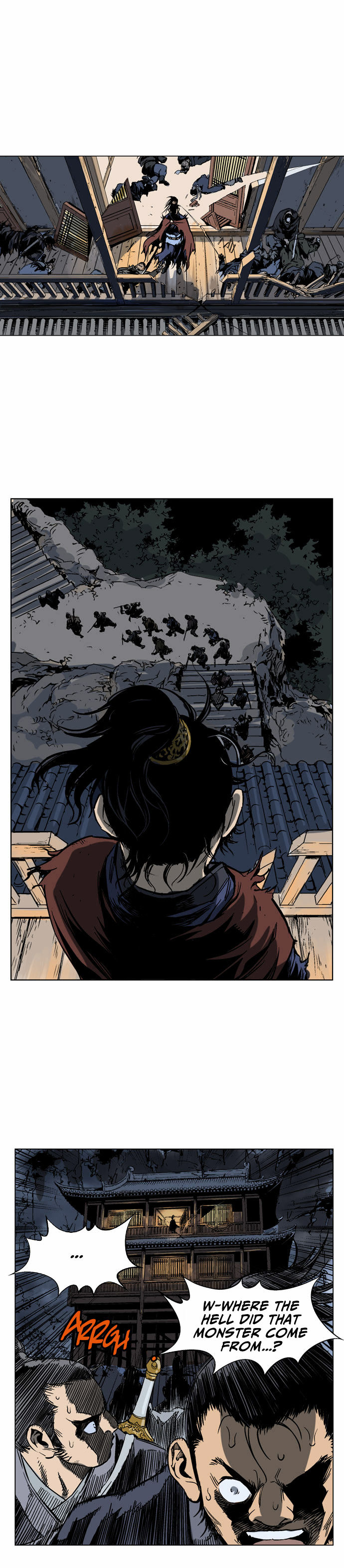 Read Gosu en Manga Online