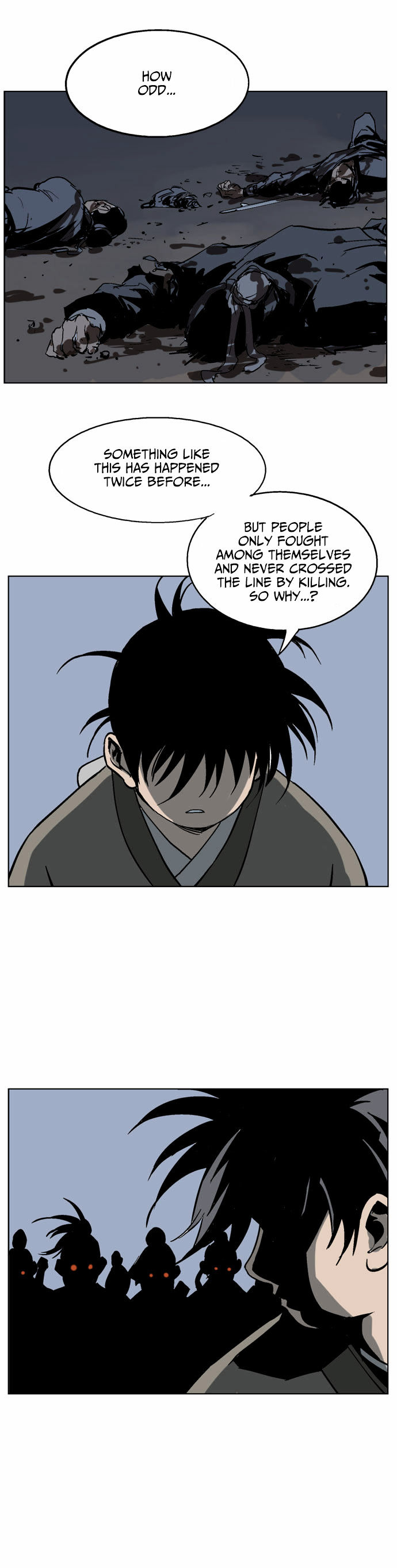 Read Gosu en Manga Online
