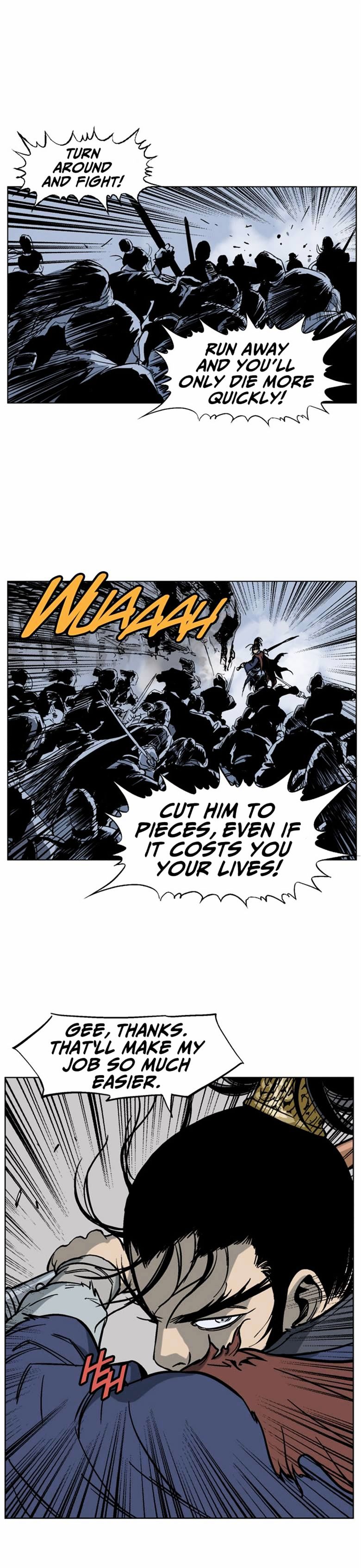 Read Gosu en Manga Online