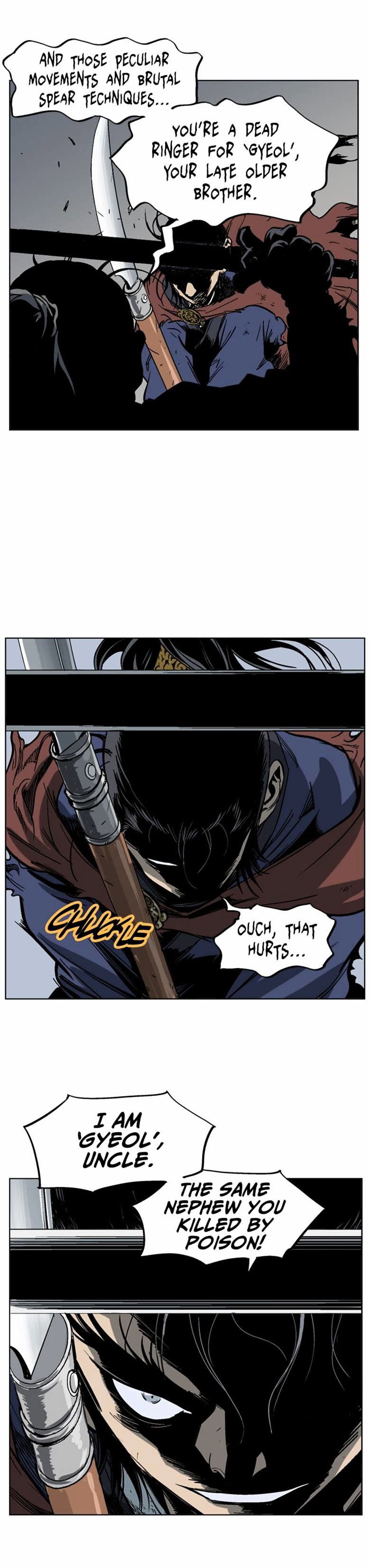 Read Gosu en Manga Online