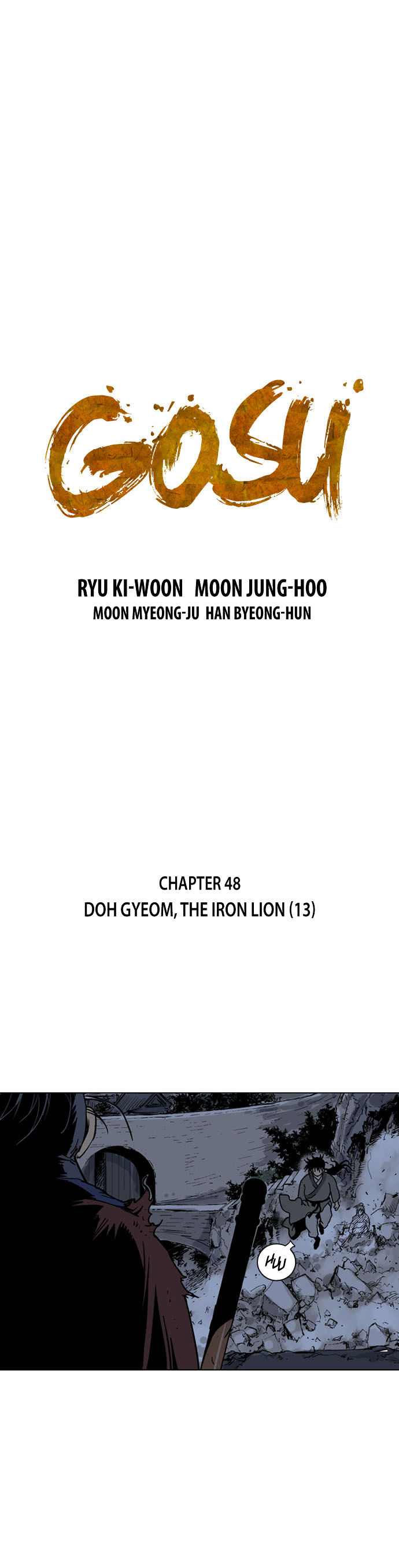 Read Gosu en Manga Online