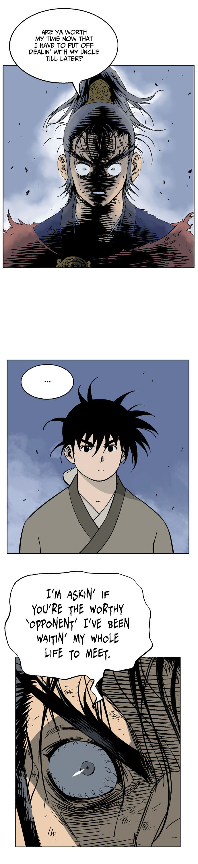 Read Gosu en Manga Online