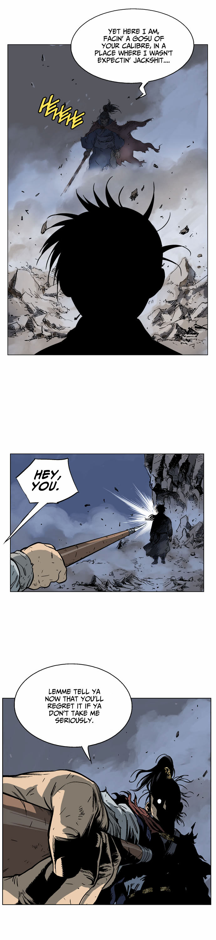 Read Gosu en Manga Online