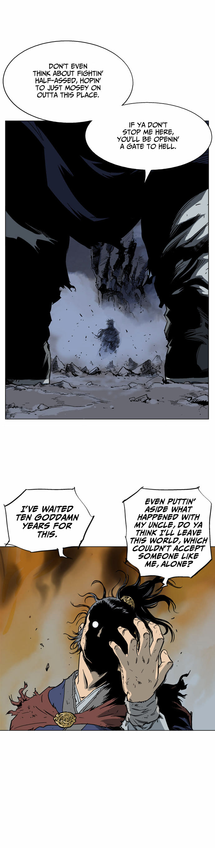 Read Gosu en Manga Online