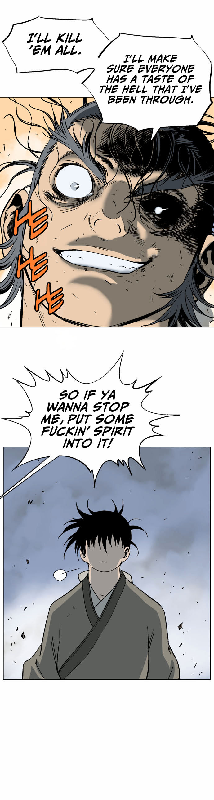 Read Gosu en Manga Online