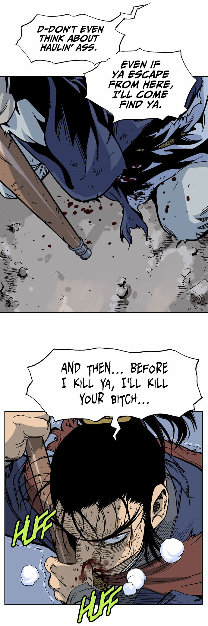 Read Gosu en Manga Online