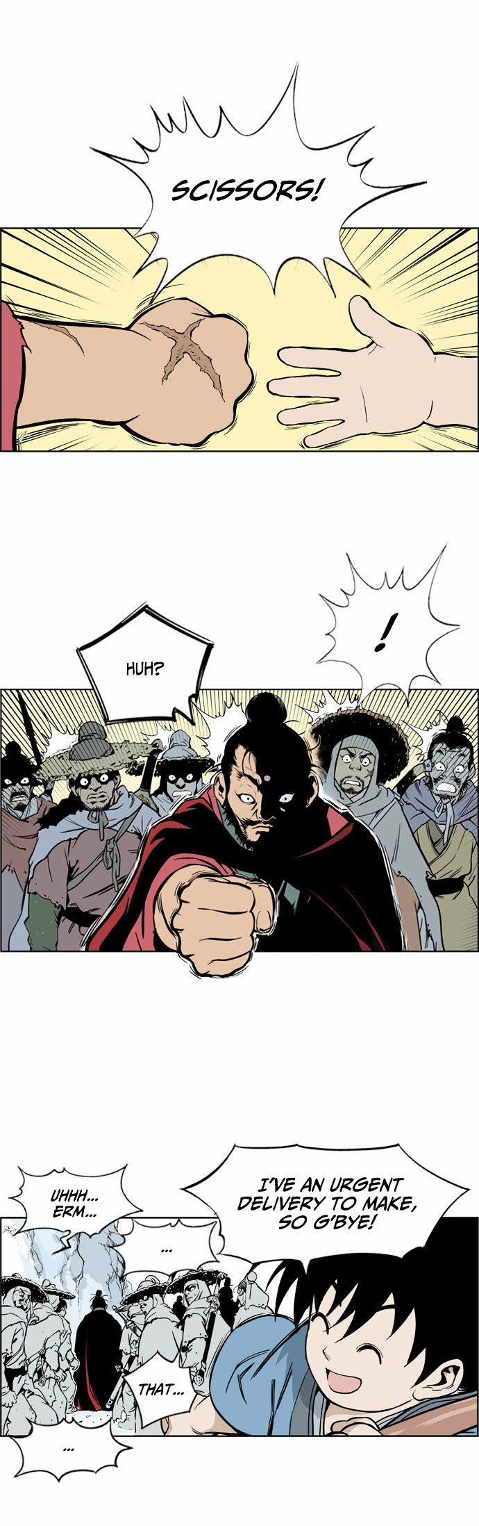 Read Gosu en Manga Online