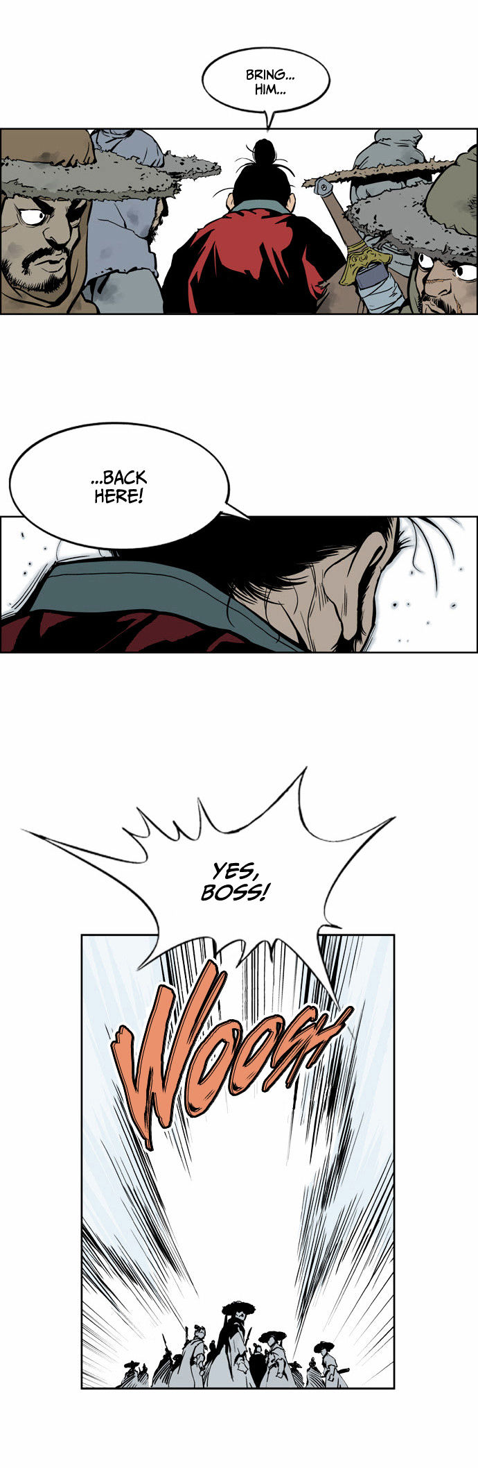 Read Gosu en Manga Online