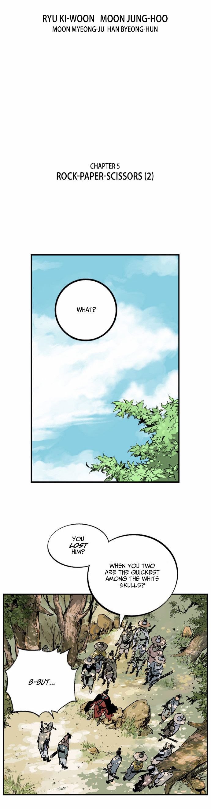 Read Gosu en Manga Online