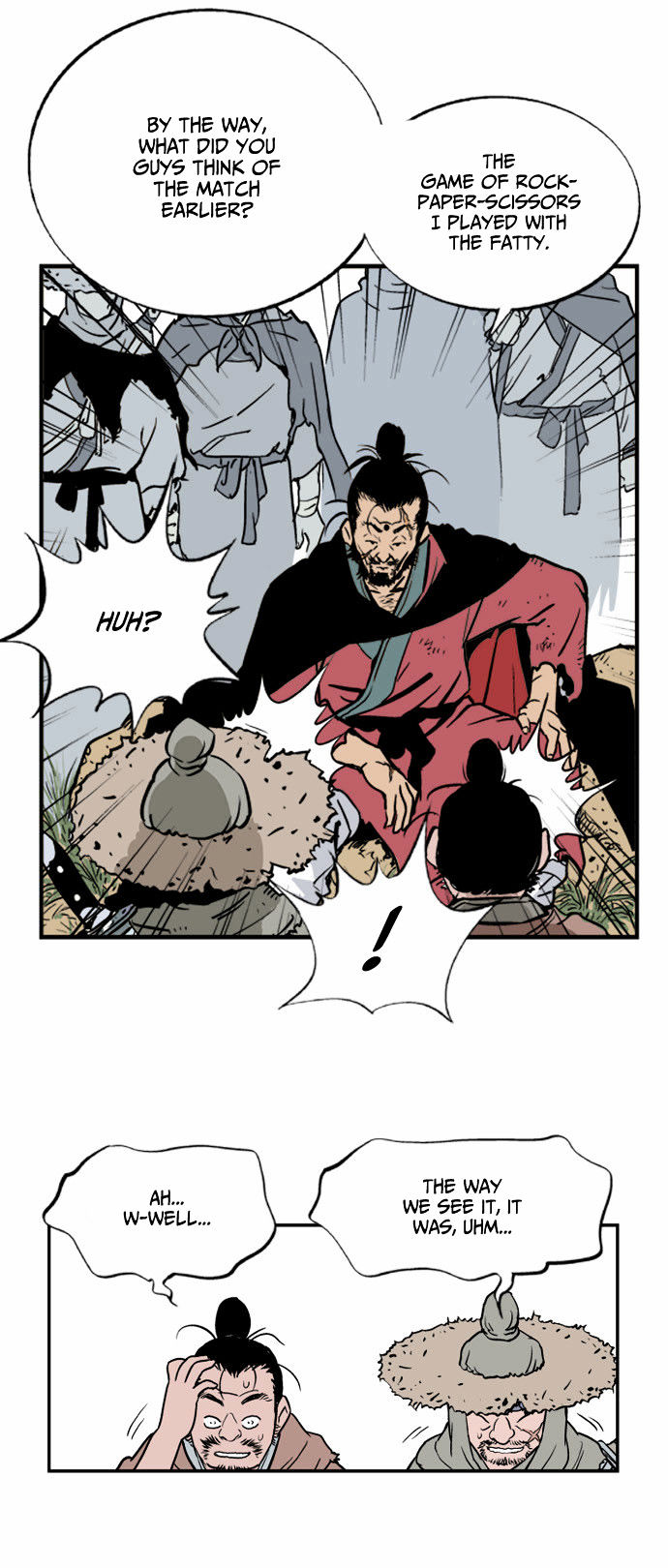 Read Gosu en Manga Online