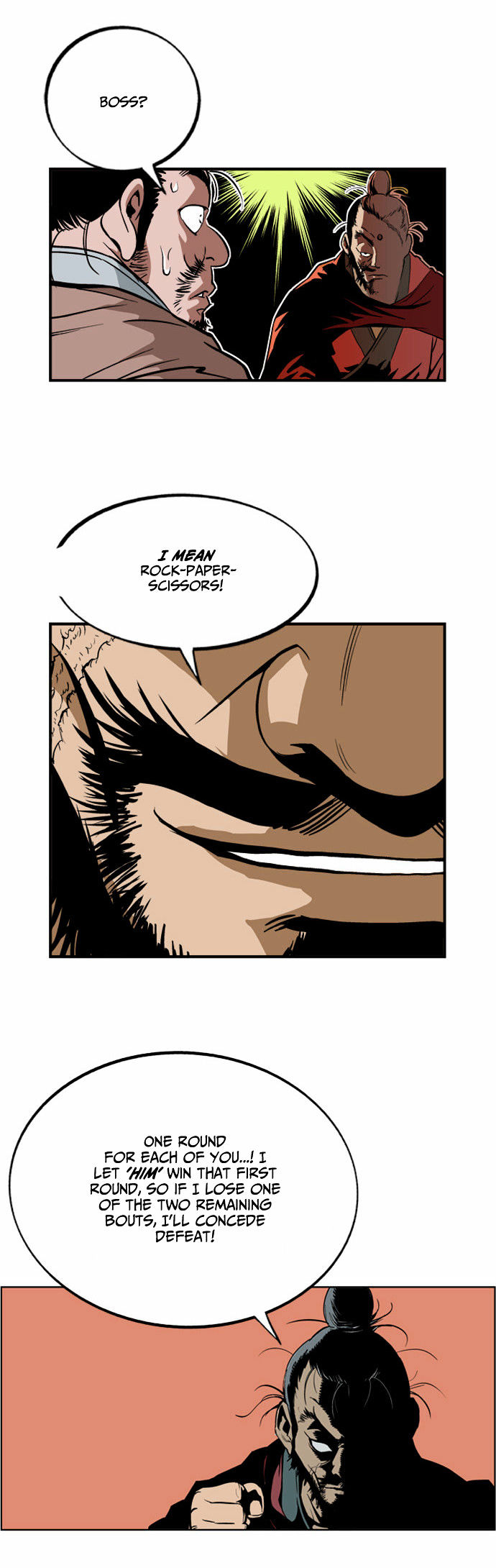 Read Gosu en Manga Online