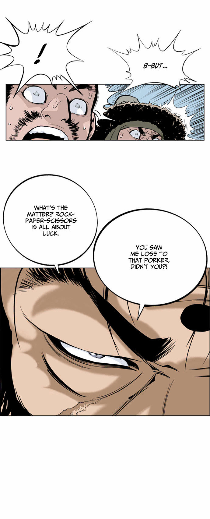 Read Gosu en Manga Online