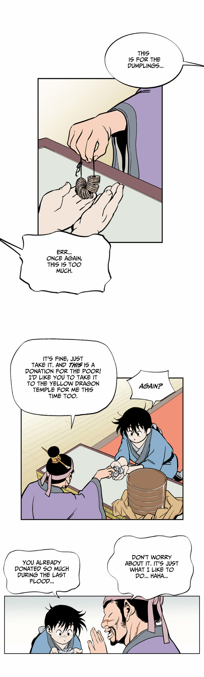 Read Gosu en Manga Online