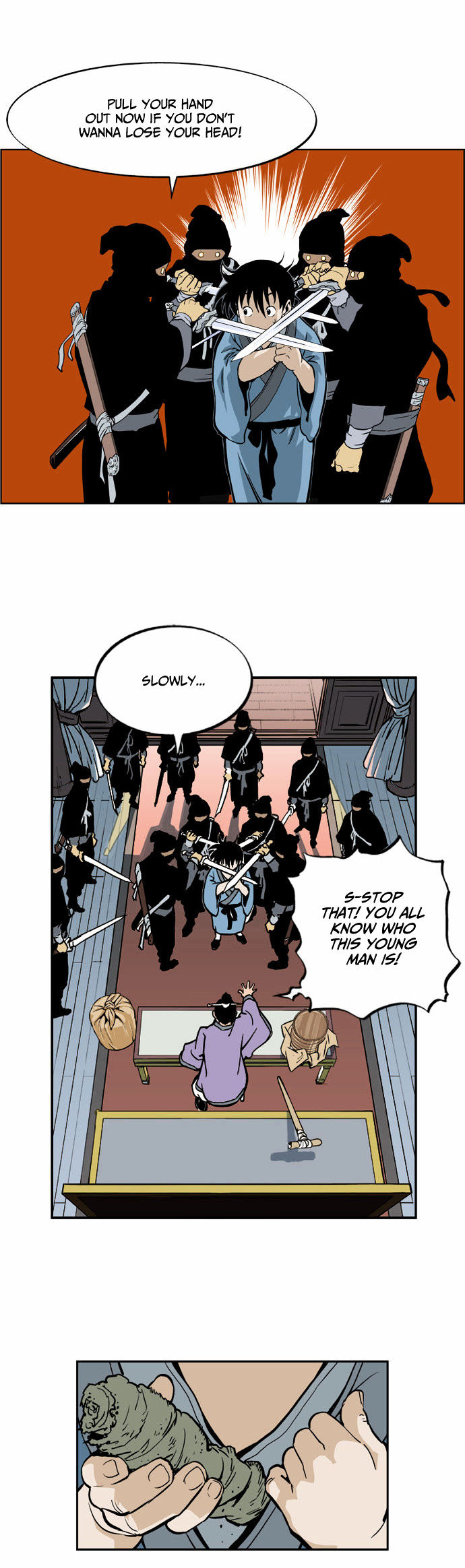 Read Gosu en Manga Online