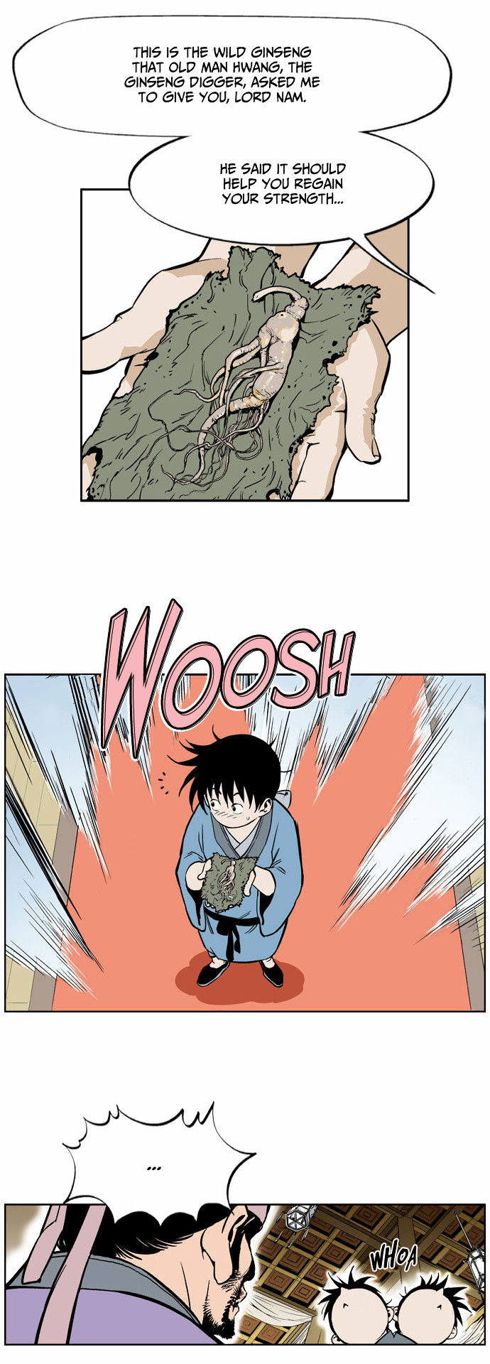 Read Gosu en Manga Online