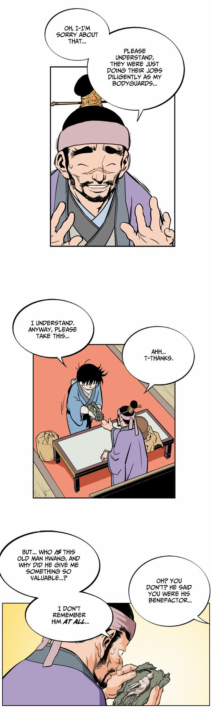 Read Gosu en Manga Online