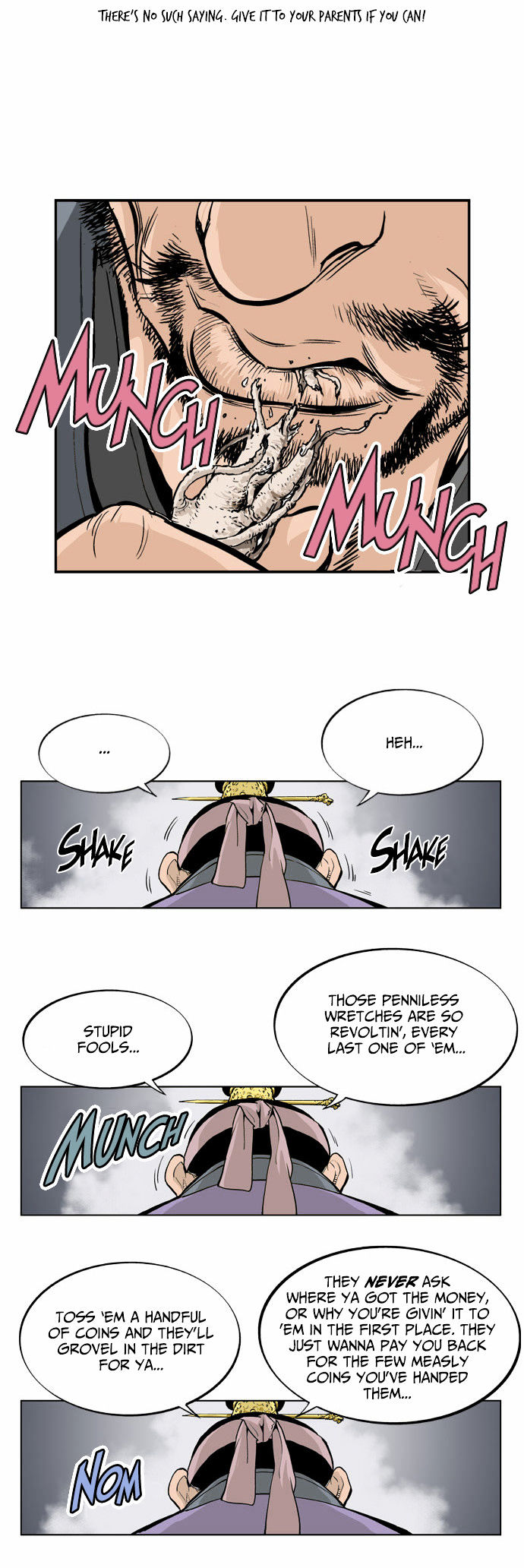 Read Gosu en Manga Online