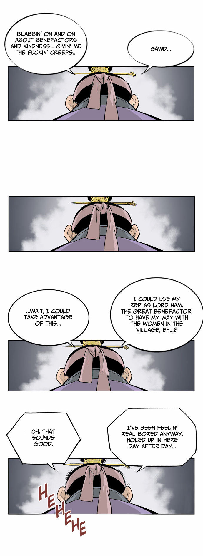 Read Gosu en Manga Online