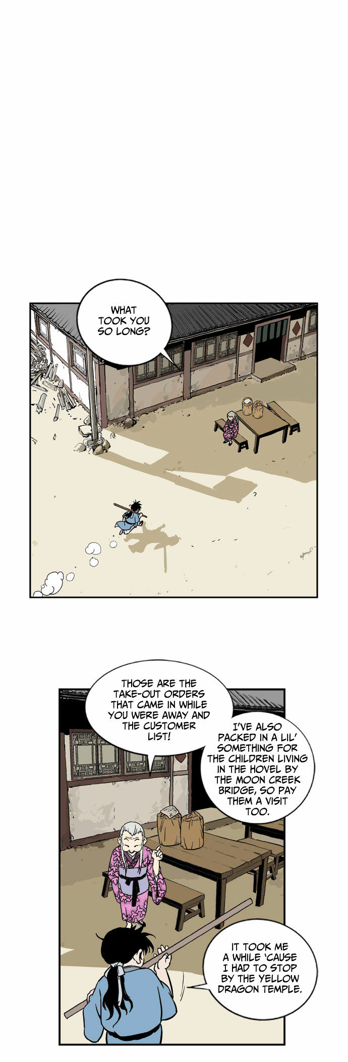 Read Gosu en Manga Online