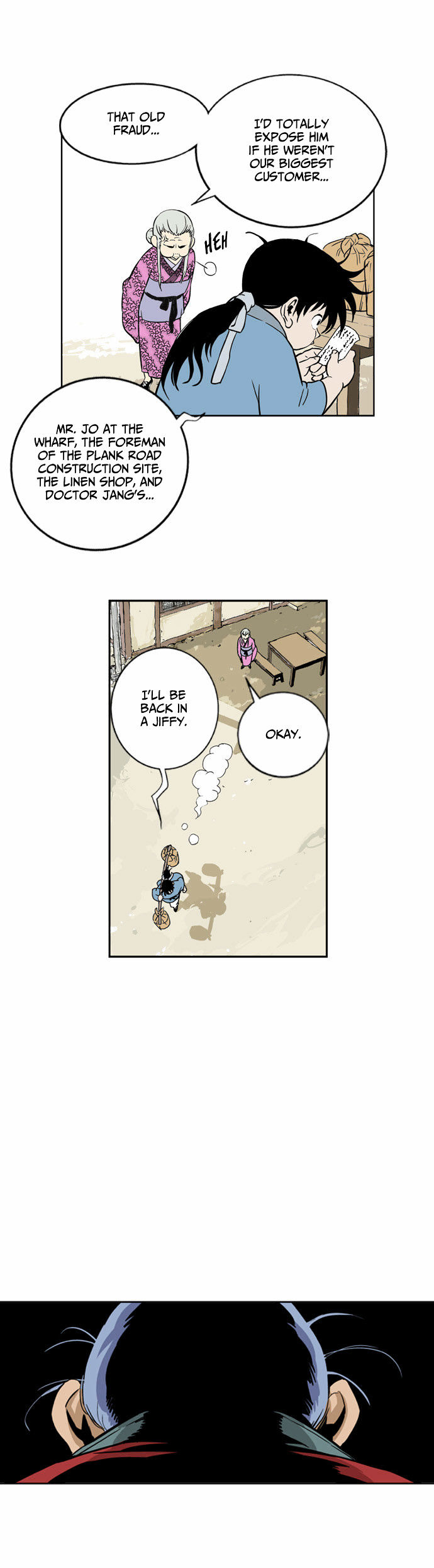 Read Gosu en Manga Online