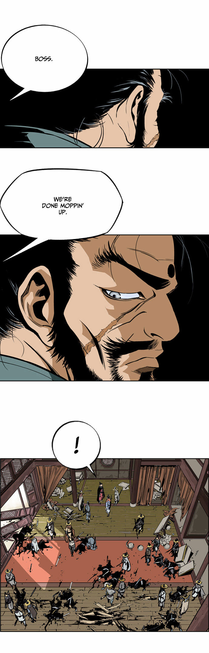 Read Gosu en Manga Online