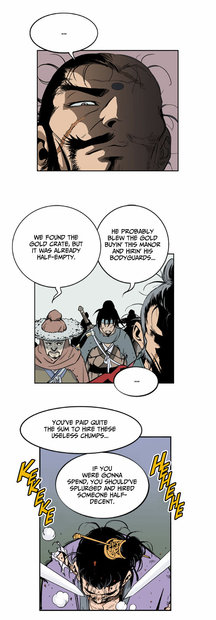Read Gosu en Manga Online
