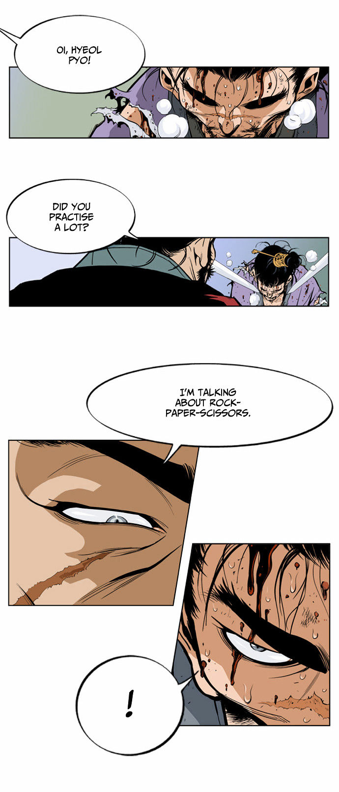 Read Gosu en Manga Online