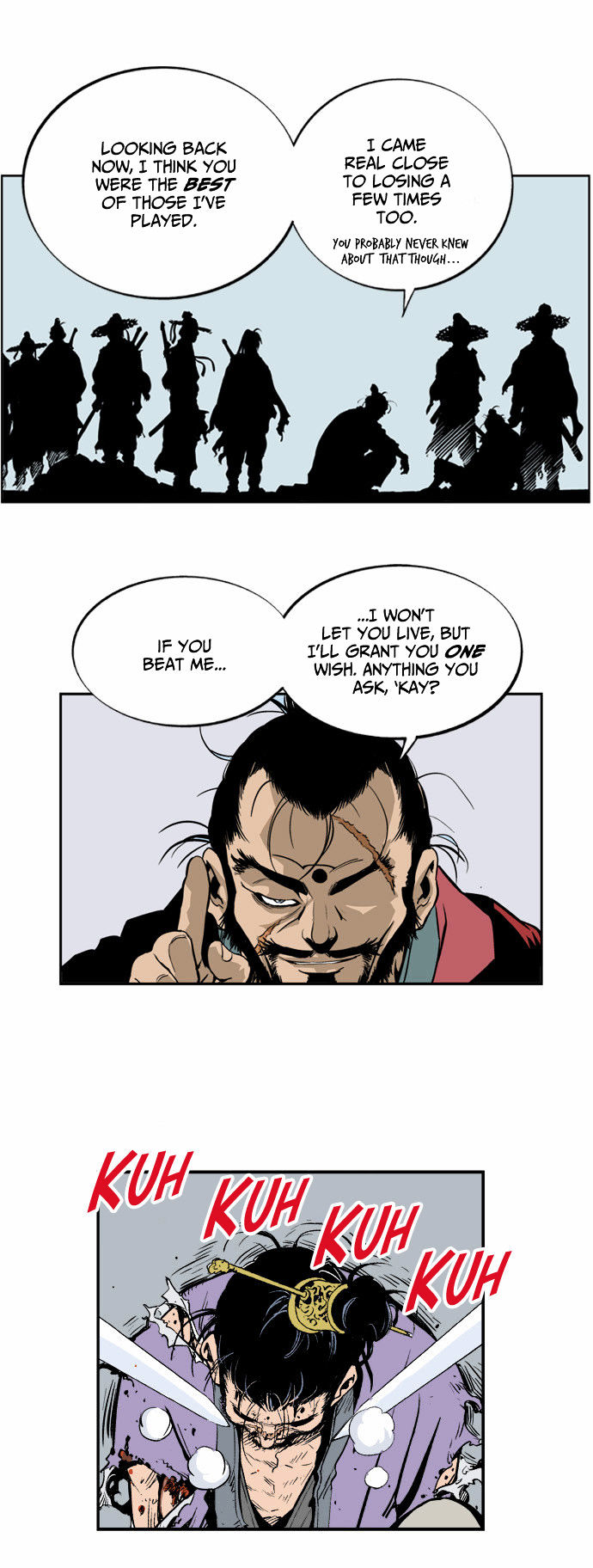 Read Gosu en Manga Online