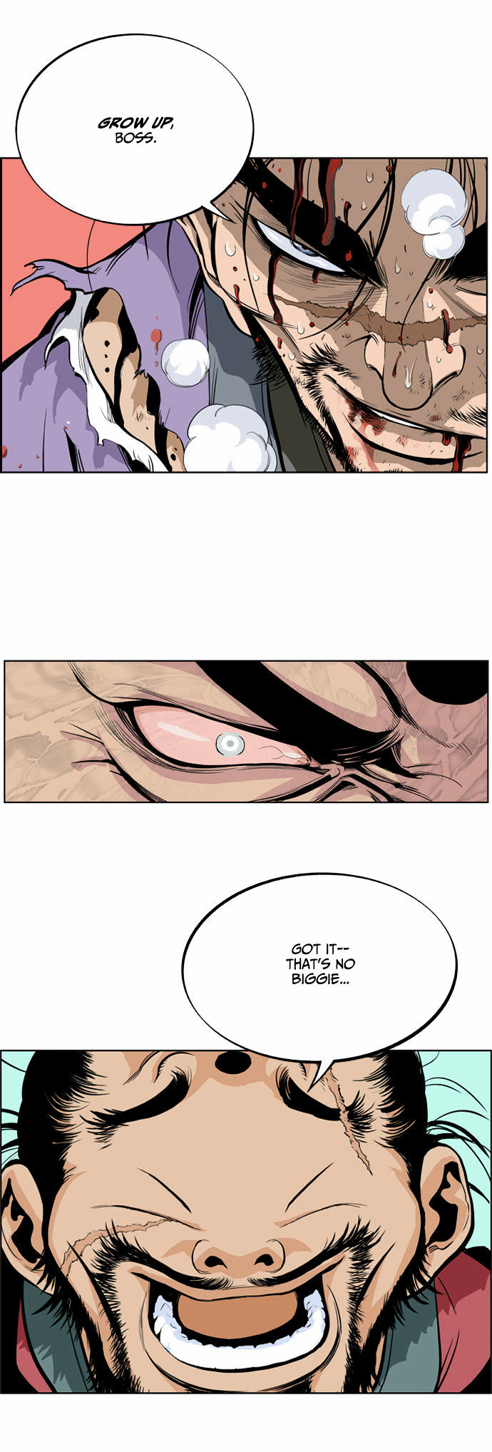 Read Gosu en Manga Online