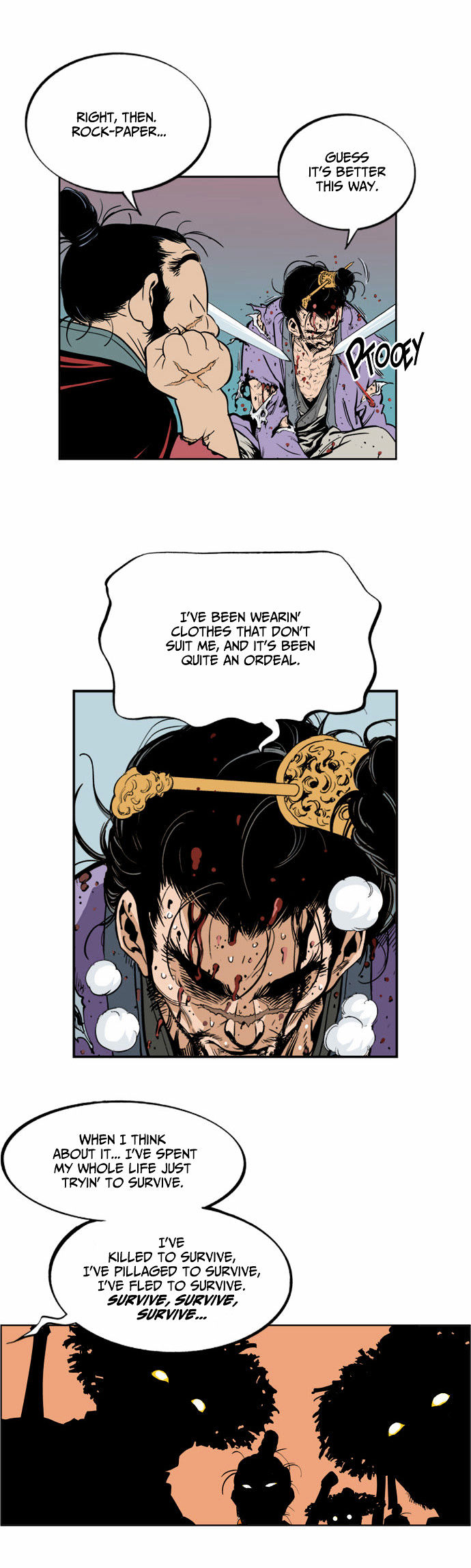 Read Gosu en Manga Online