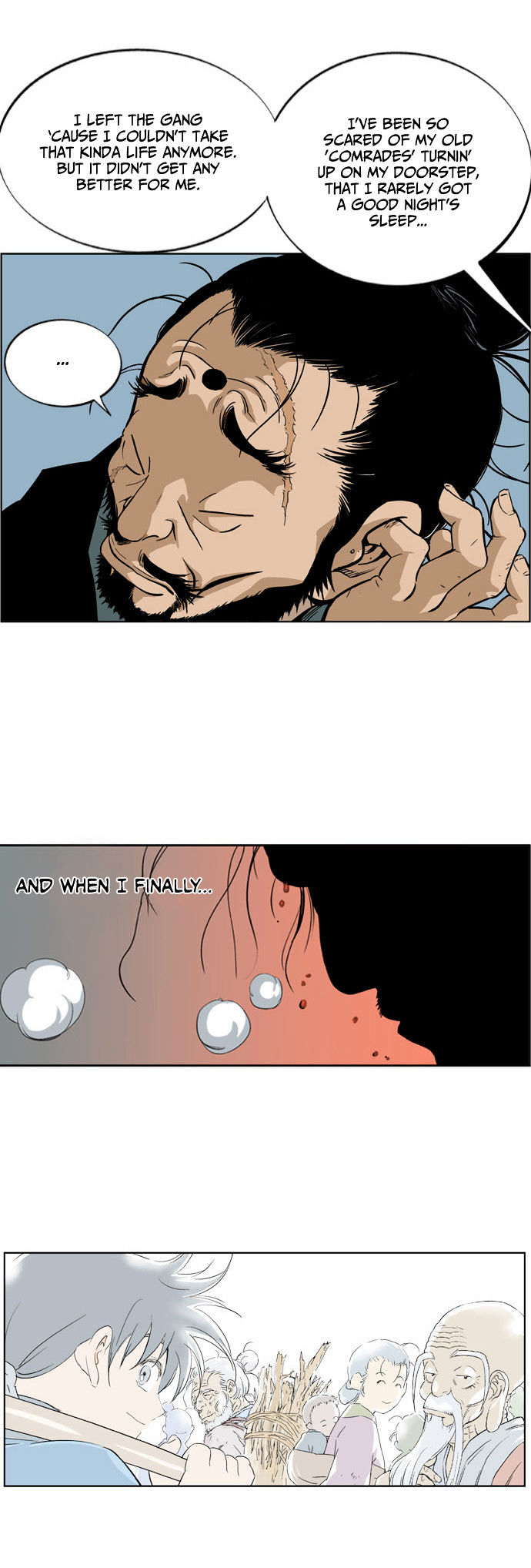 Read Gosu en Manga Online