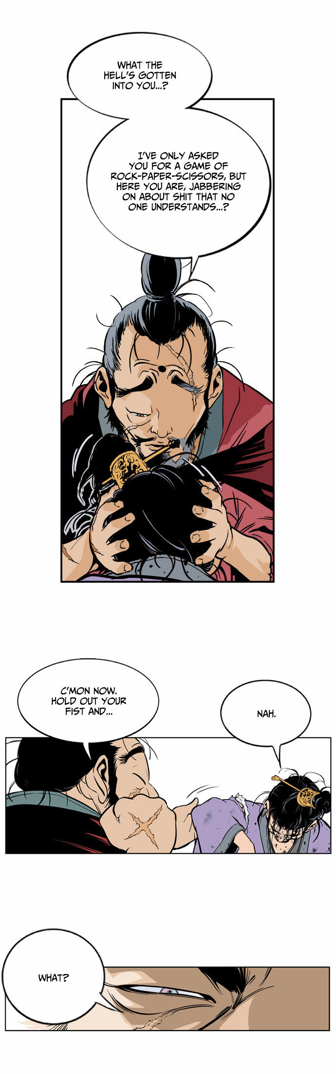 Read Gosu en Manga Online