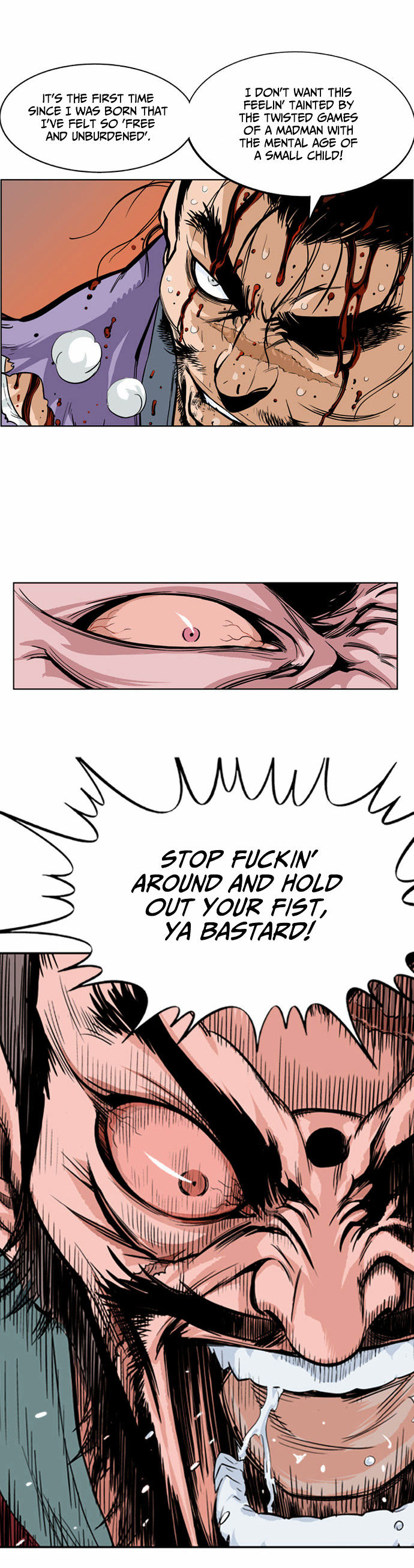 Read Gosu en Manga Online