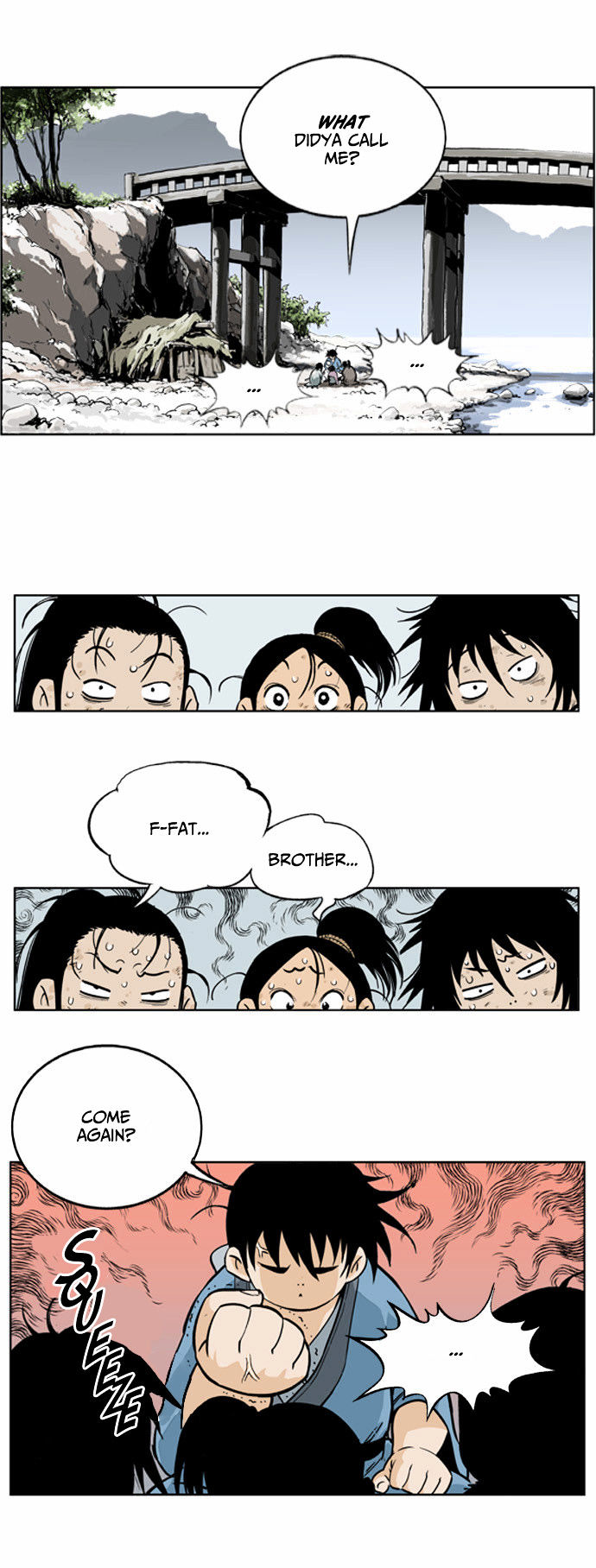 Read Gosu en Manga Online